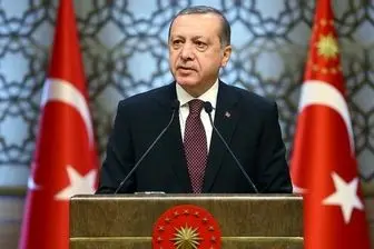 اظهارات اردوغان درباره سوریه