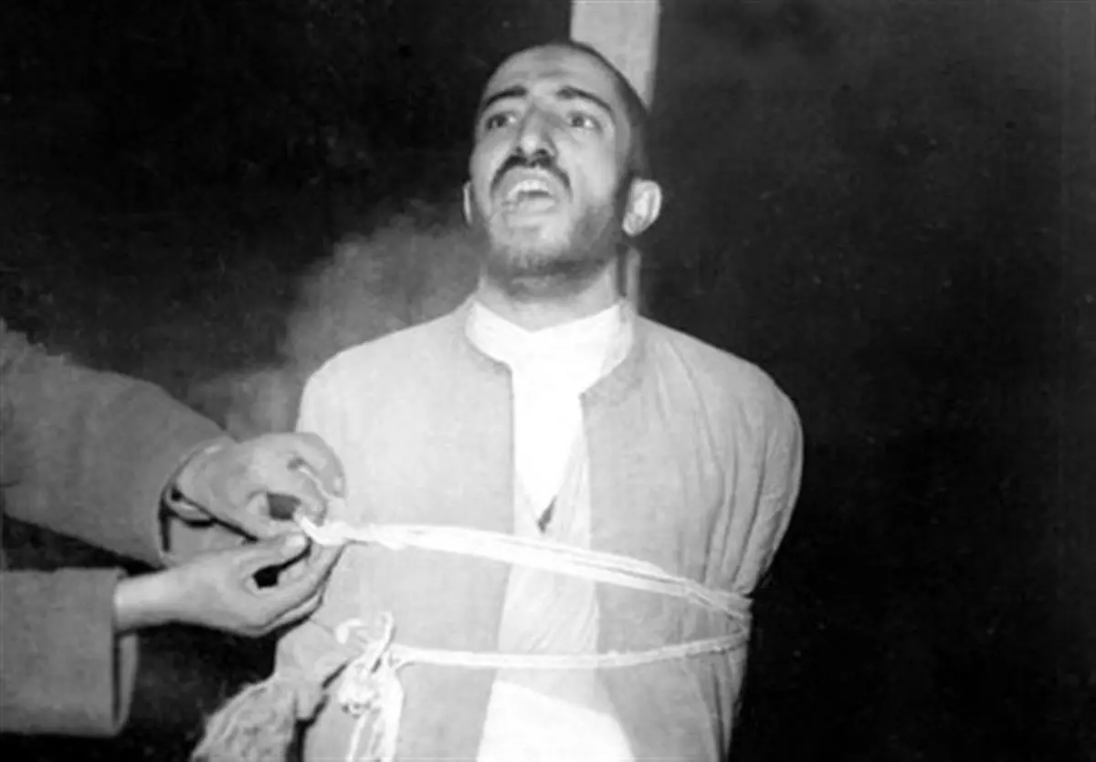 خاطرات یک سروان از لحظات تیرباران نواب صفوی