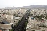 حضور ۳میلیون عزادار در مراسم تشییع پیکر شهید رئیسی