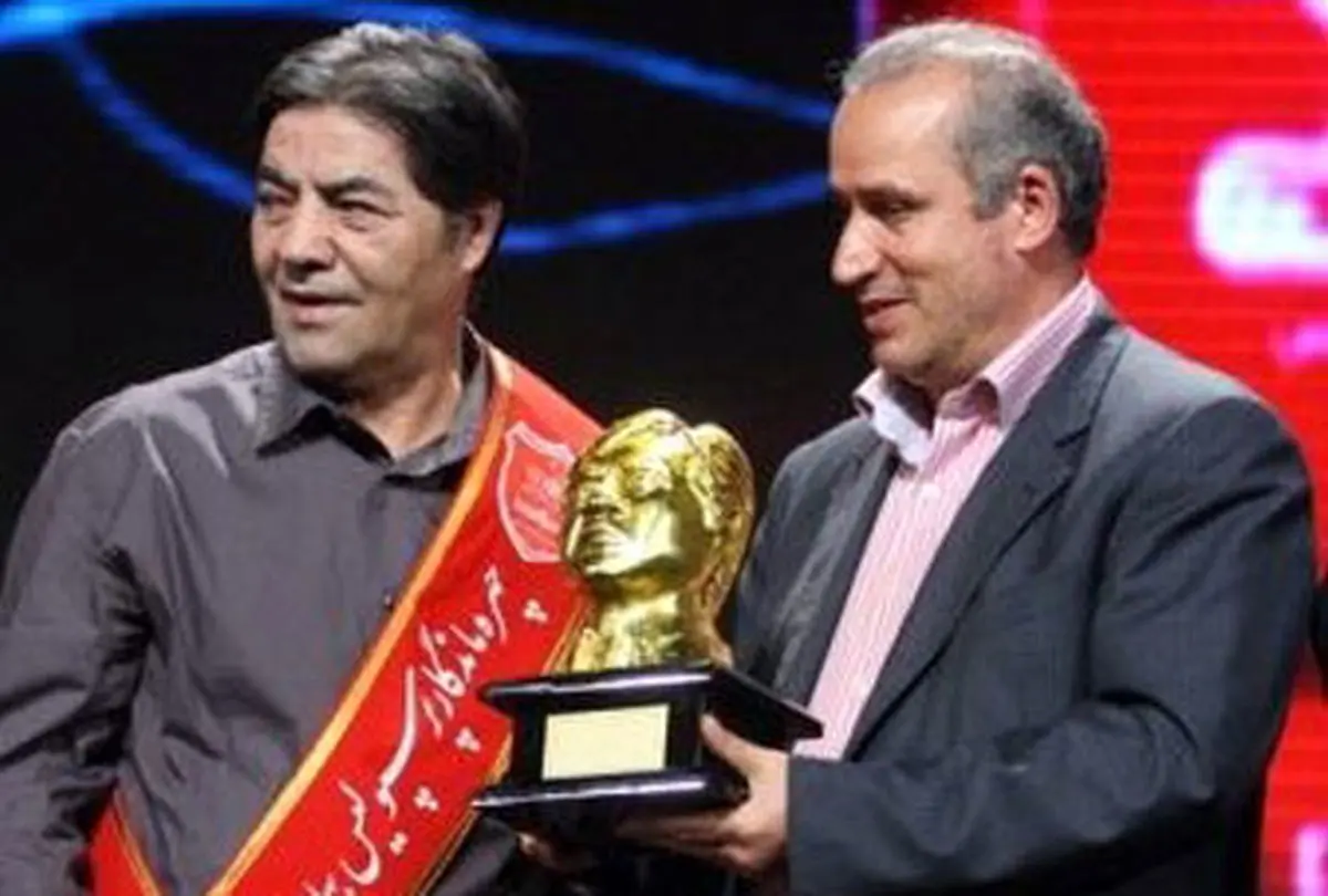 عیادت مسئولین فدراسیون از پیشکسوت پرسپولیس
