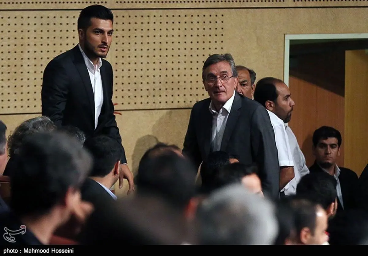 عدد ۶ باعث درگیری امید ابراهیمی شد 