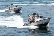 ادعای سنتکام درباره رویارویی قایق گشتی سپاه با ناوهای آمریکایی