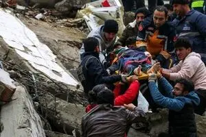 امدادگران ایرانی۳ حادثه دیده ترکیه را نجات دادند