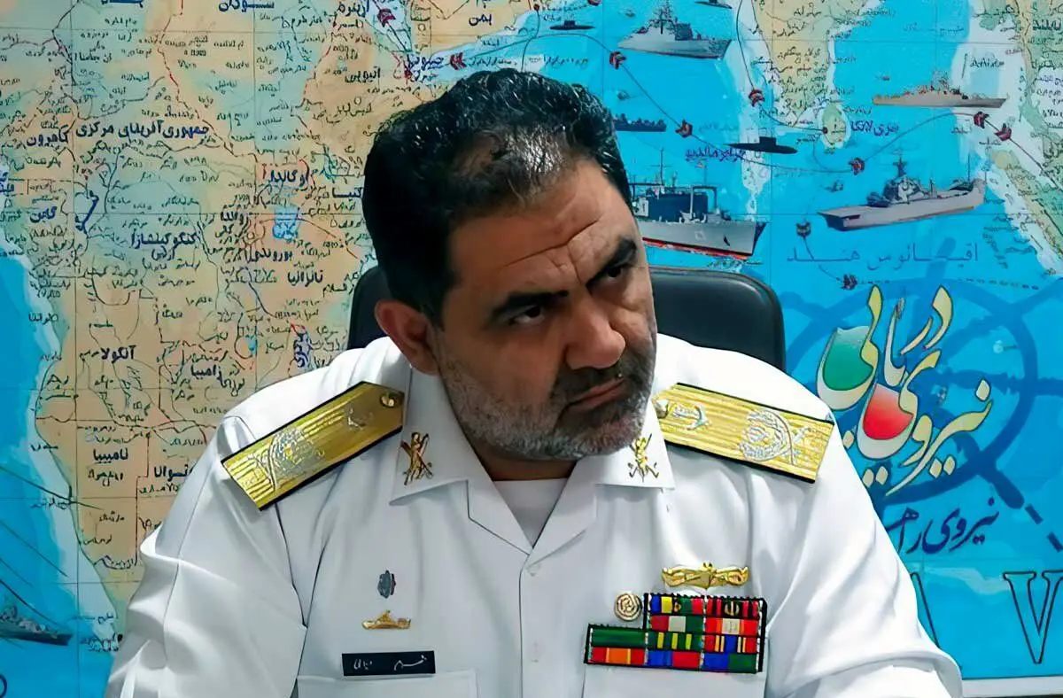 دریادار شهرام ایرانی: دشمن بداند از جایی که تصور نمی‌کند با ضربات مهلک، تنبیهش می‌کنیم