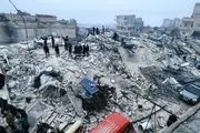 فیلم وحشتناک از زلزله ترکیه