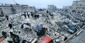 فیلم وحشتناک از زلزله ترکیه