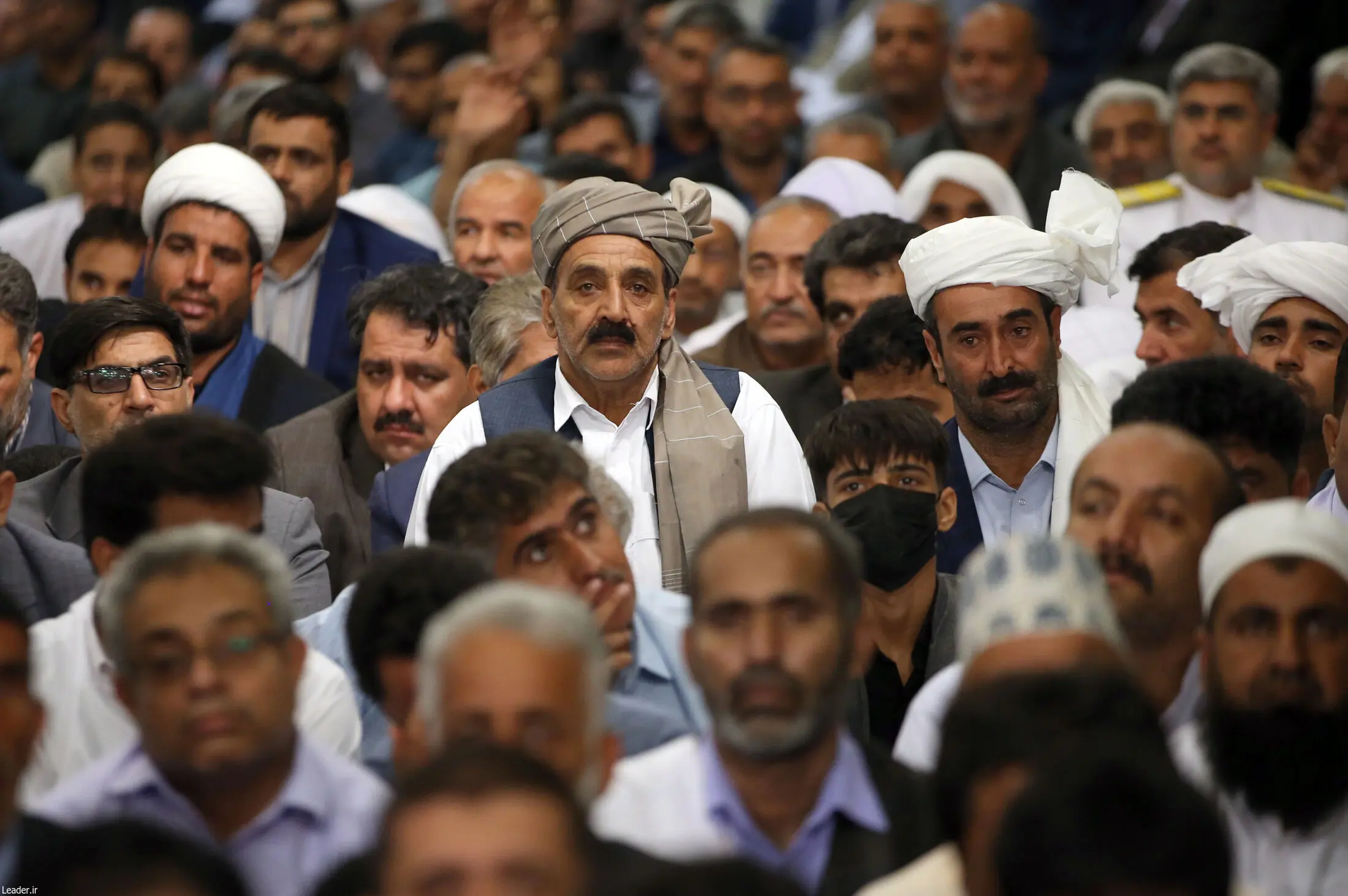 دیدار هزاران نفر از مردم «سیستان و بلوچستان» و «خراسان جنوبی» با رهبر انقلاب/گزارش تصویری