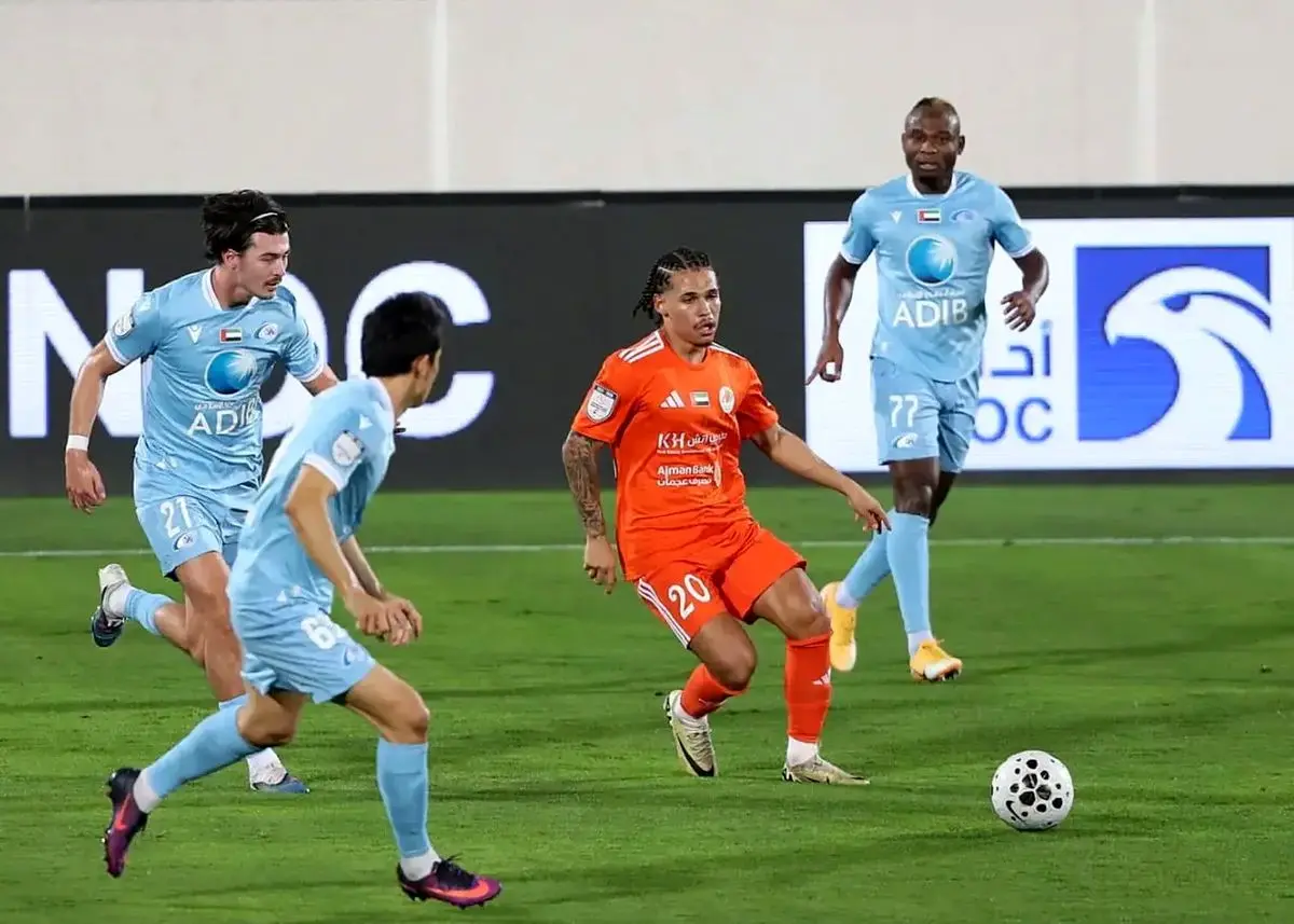 ایرانی‌های امارات با گل لحظه آخری به پیروزی رسیدند