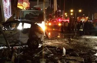 آخرین آمار مصدومان انفجار هایپر مارکت شیراز+ عکس