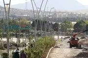 بازدید اعضای شورای شهر از پروژه پایانه شرق
