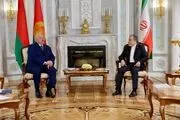 دیدار عراقچی با لوکاشنکو رئیس جمهور بلاروس 
