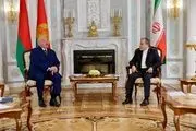 دیدار عراقچی با لوکاشنکو رئیس جمهور بلاروس 