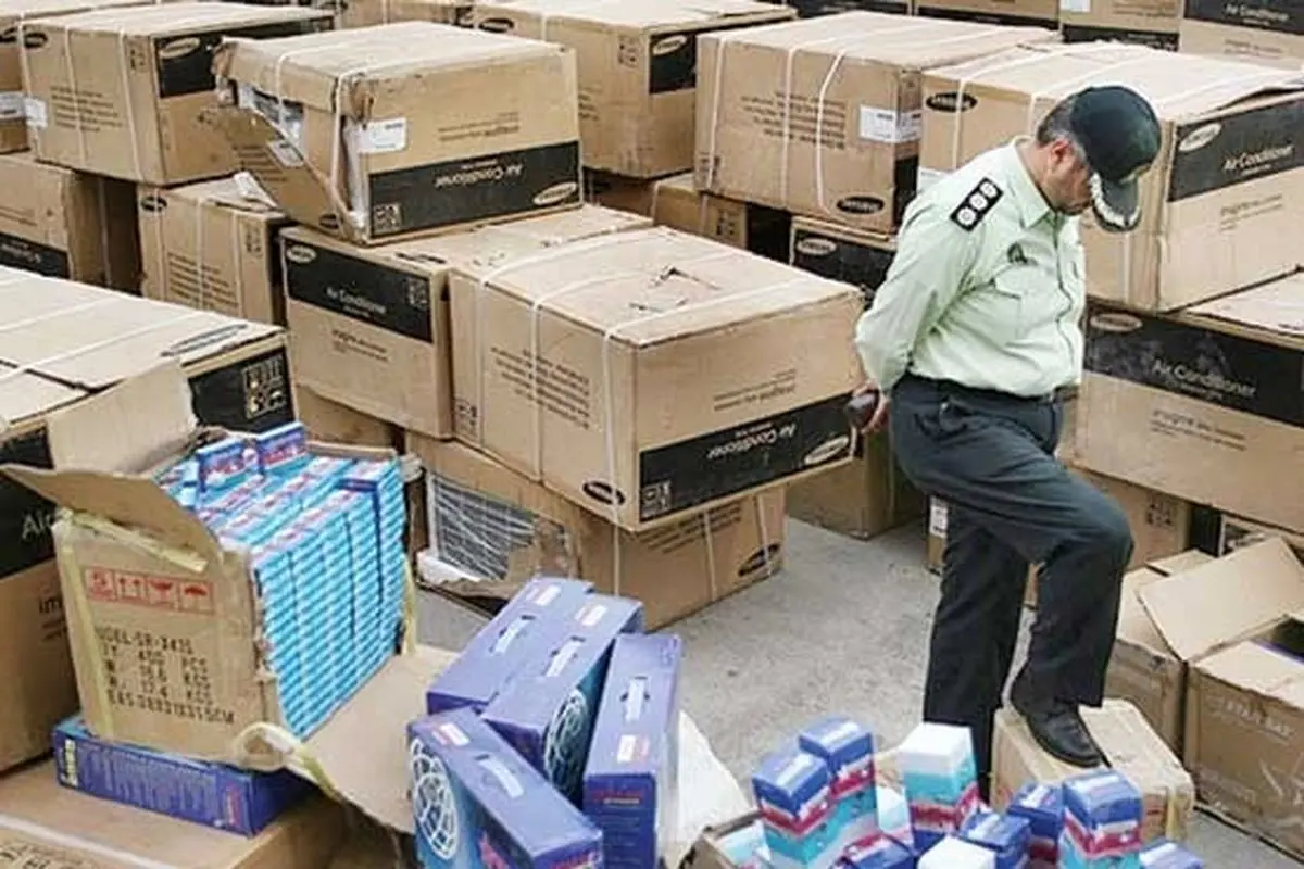 فضای مجازی بستری برای فروش اجناس قاچاق