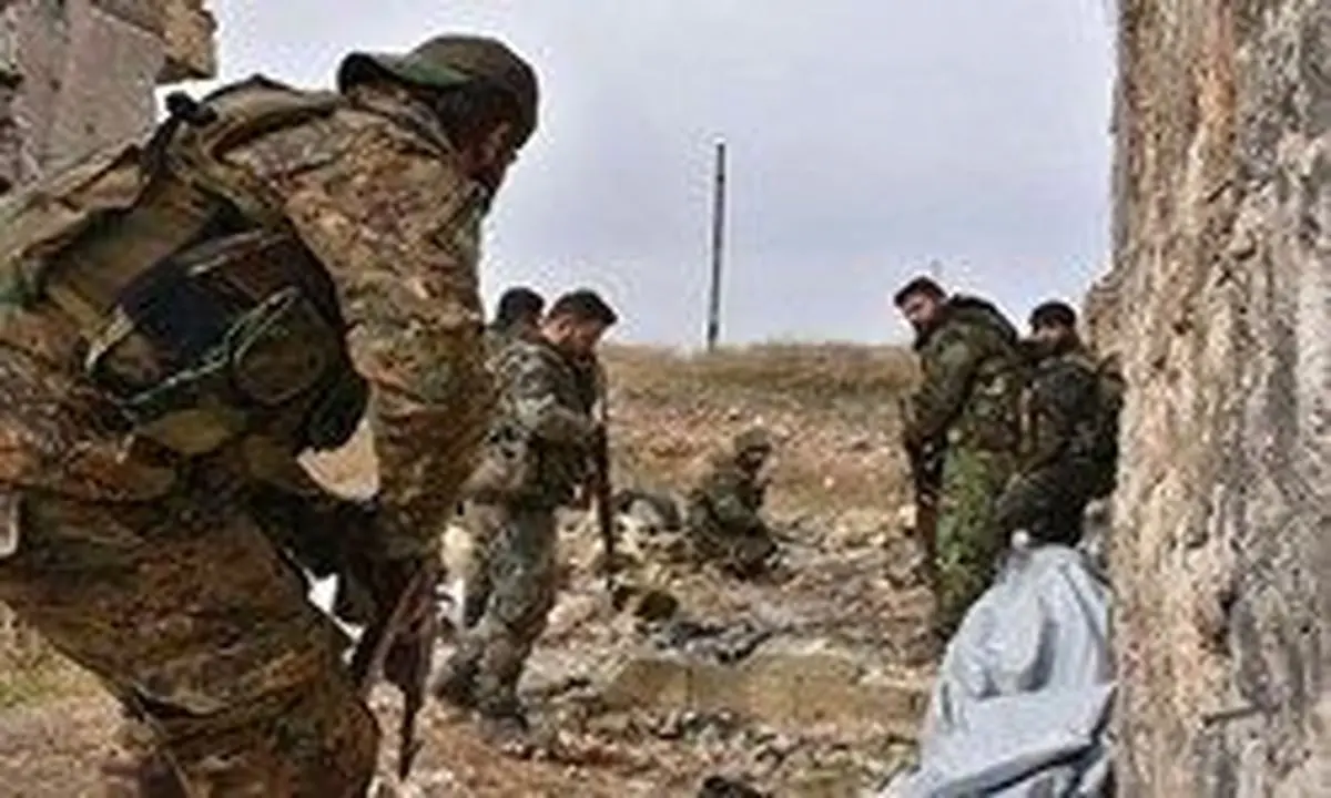 کشف تونل ۵۰۰ متری داعش در دیرالزور