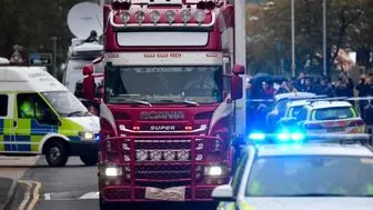 معمای کامیون پر از جسد در انگلیس