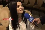 دختر جوان ارمنستانی : عاشق رئیس‌جمهور ایران هستم