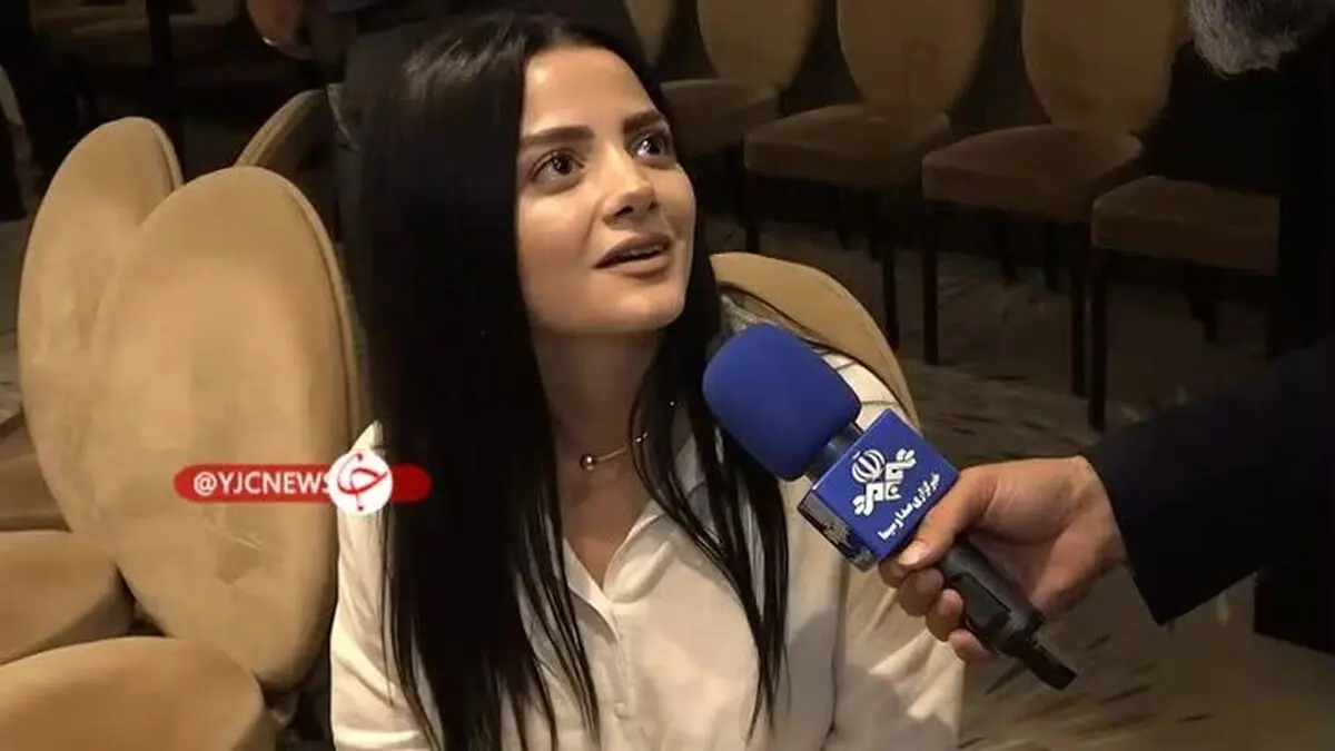 دختر جوان ارمنستانی : عاشق رئیس‌جمهور ایران هستم