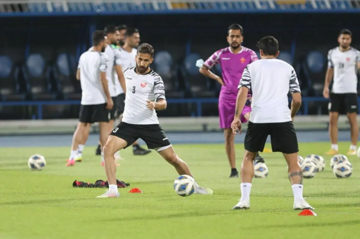 روحیه بالای پرسپولیس قبل از بازی با الهلال