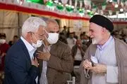 همایش ستاد حامیان مردمی رئیسی در غرب تهران/گزارش تصویری