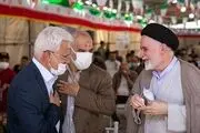 همایش ستاد حامیان مردمی رئیسی در غرب تهران/گزارش تصویری