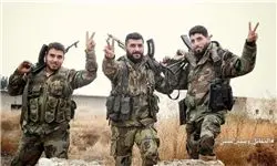 ارتش سوریه منطقه الزین در جنوب دمشق را آزاد کرد