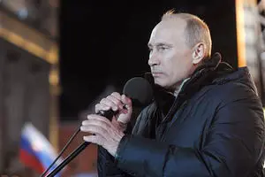 اظهارات "پوتین" درباره حضور گسترده مردم کشورش در انتخابات