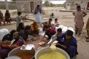 طبخ و توزیع ۱۰هزار غذا توسط گروه جهادی راهیان شهادت