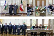 دیدار وزیر امورخارجه ازبکستان با ظریف