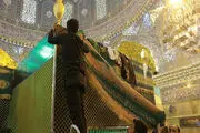 رونمایی از ضریح جدید امامین عسکریین(ع) 