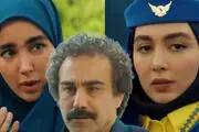 
قاب عاشقانه بازیگر زن سریال پایتخت 7 با همسرش
