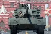 قدرتمندترین تانک روسیه وارد جنگ اوکراین شد+تصاویر