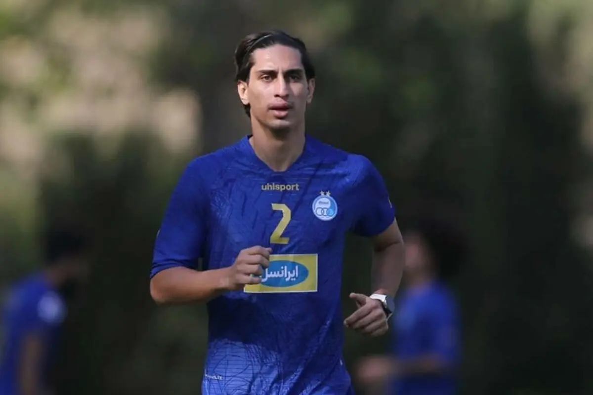 مدت دوری محمد نادری از فوتبال+عکس