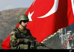 پرچم ترکیه در نینوا بر افراشته شد 