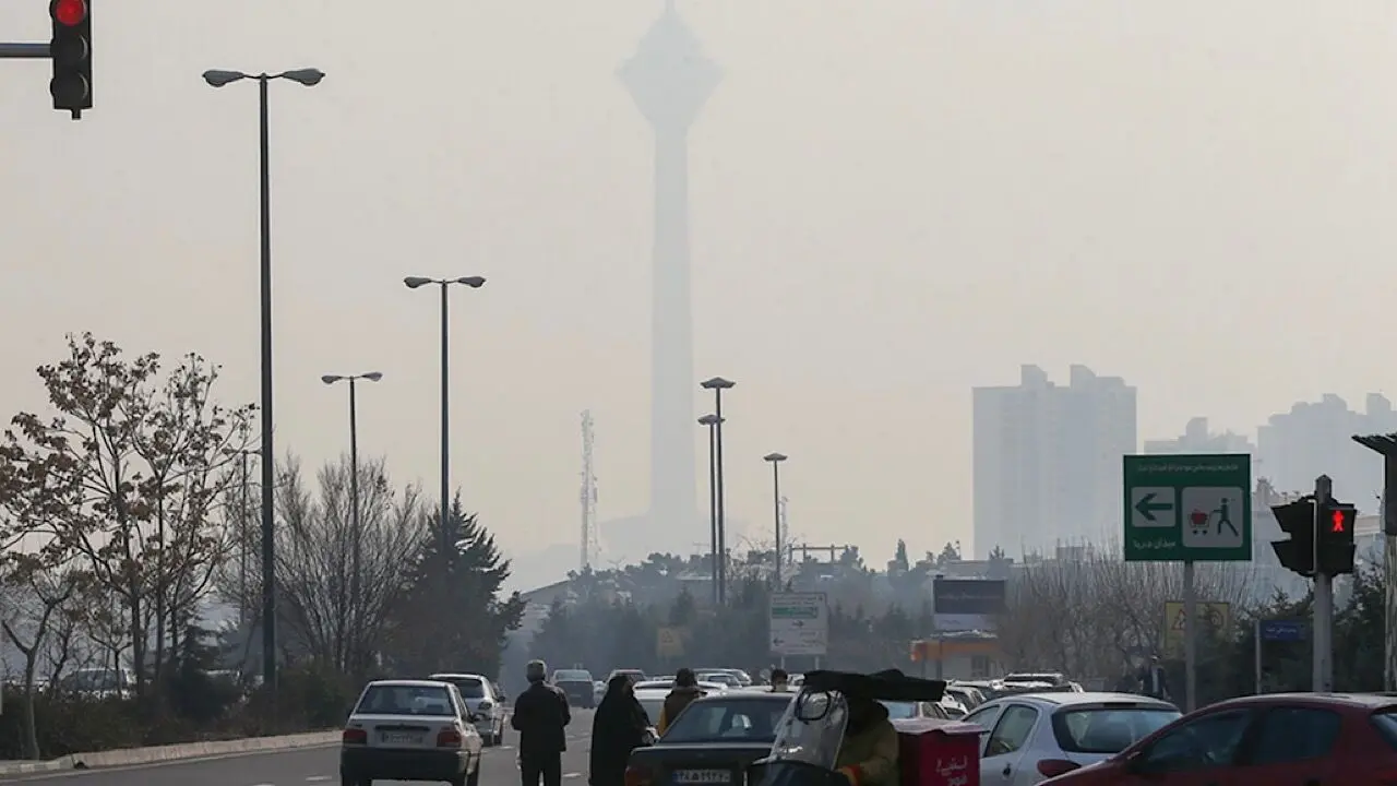 وضعیت آلودگی هوا تهران امروز چهارشنبه ۲۸ آبان ۱۴۰۴