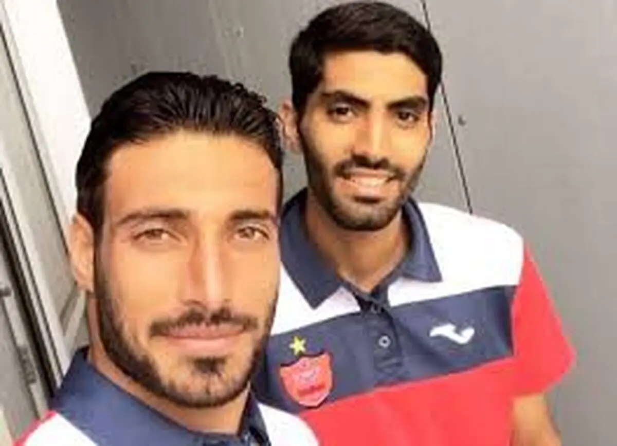 حضور دو بازیکن مصدوم پرسپولیس در تمرینات