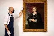 پیدا شدن نقاشی روبنس بعد از ۱۴۰ سال
