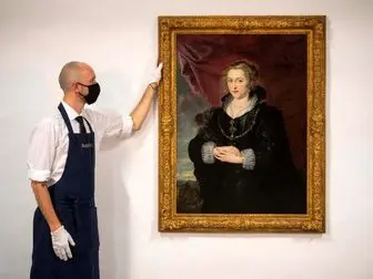 پیدا شدن نقاشی روبنس بعد از ۱۴۰ سال
