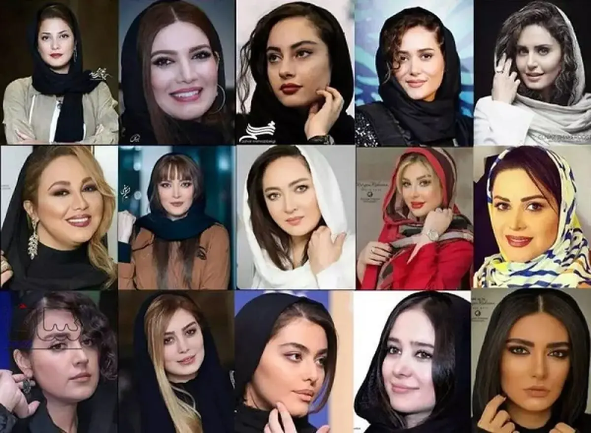 لباس تابستانی بازیگران زن ایرانی| تیپ جدید برای تابستان