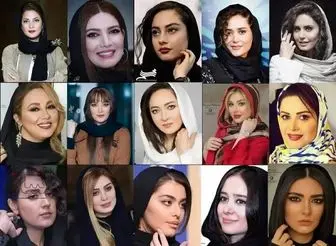 بیشتر ایرانی ها طرفدار چهره این خانم بازیگر هستند