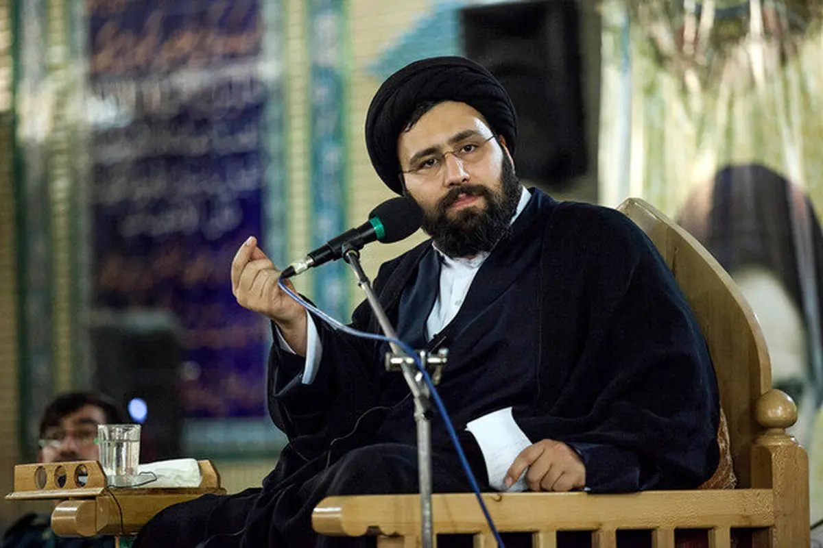 نوه امام: به کربلا که میروید دعا کنید که خداوند طول عمر به مقام معظم رهبری عنایت فرماید