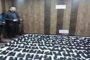 
کشف ۱۴۰ سلاح جنگی غیر مجاز در شوش
