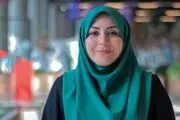 
واکنش خانم مجری به برکناری شهرام دبیری
