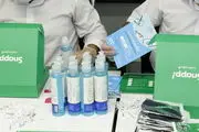 توزیع بسته‌‌های سلامت در ناوگان اسنپ

