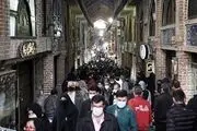 بازار تهران در روزهای هشدار کرونایی/ گزارش تصویری