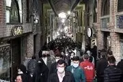 بازار تهران در روزهای هشدار کرونایی/ گزارش تصویری
