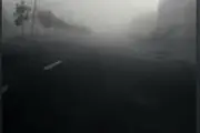 کیش در مه غرق شد/ فیلم