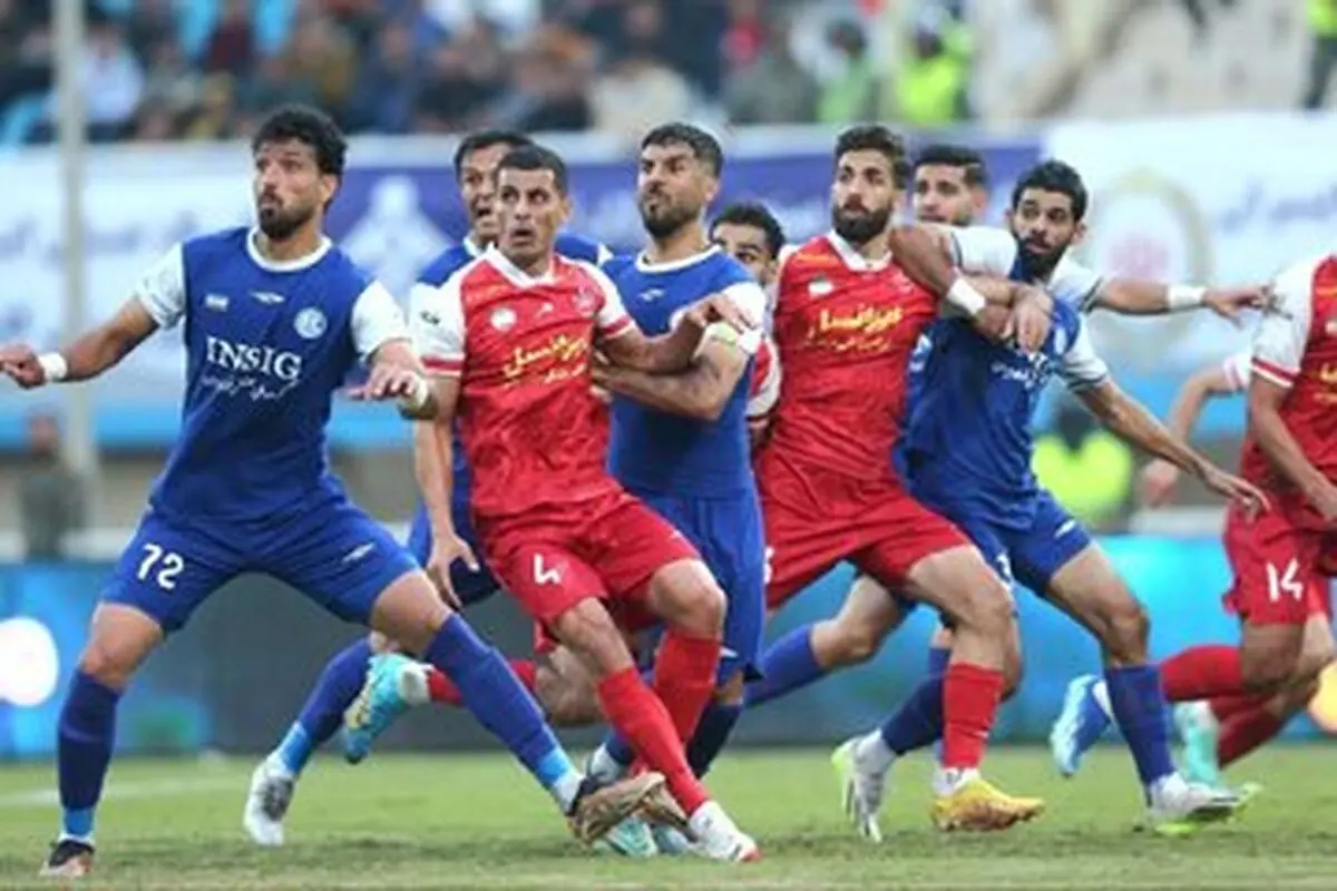 فیلم خلاصه بازی دیدنی پرسپولیس ۴ استقلال خوزستان ۳
