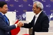 امضای سند همکاری بین ایران و شورای کارآفرینان اوراسیا