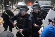 آمریکا استفاده از «اسلحه حرارتی» علیه معترضان را بررسی کرده است