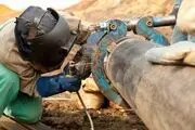 جوشکاری لوله گالوانیزه آب
